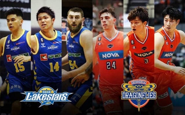 【滋賀vs広島】連敗ストップを狙う両軍…ガード陣の攻防が勝敗に直結