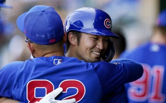 鈴木誠也が米記者のハート鷲掴み　また爆笑させた「春季キャンプで驚いたこと」の答え