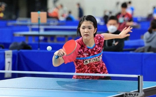 木原美悠、大藤沙月、張本美和ら　卓球女子ジュニアナショナルチーム発表
