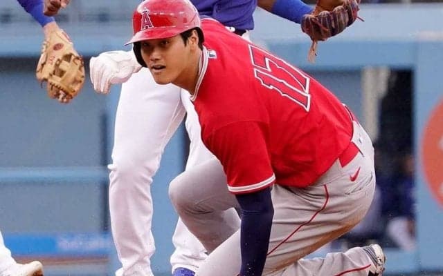【MLB】1番・大谷翔平が「見事に牽引した」　指揮官は2打席連続四球＆決勝生還を高評価