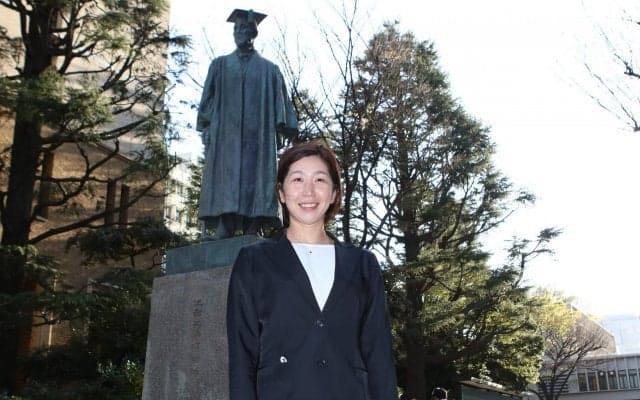 荒木絵里香さんが早稲田大大学院に入学「ブロックを研究したい」