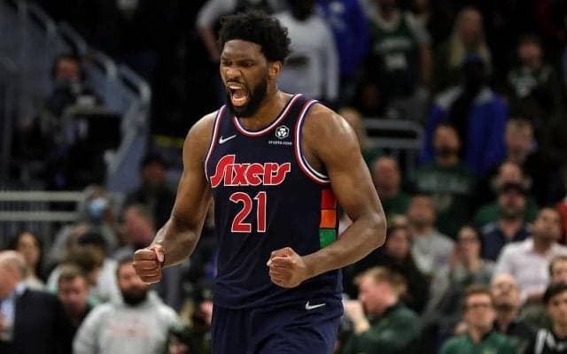 今季のMVP有力候補に挙がるエンビード「実現したら最高だ。もしそうならなきゃ…」