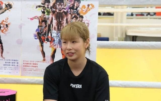 【RIZIN】浅倉カンナが注目の女子スーパーアトム級タイトル戦に言及。「尊敬しているので、絶対に勝ってもらいたい」と、勝利を願う人物とは？