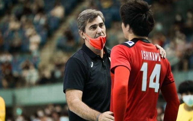 男子日本代表 フィリップ・ブラン監督の決意②「課題はブロックとハイボールのアタック」