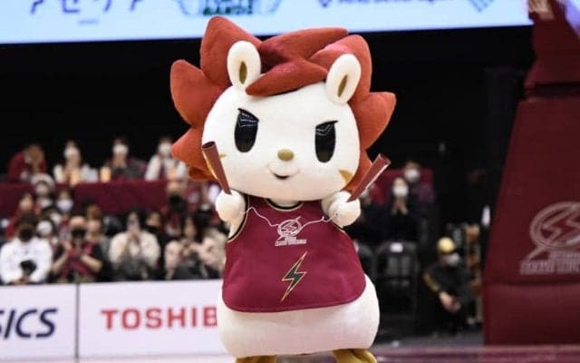 「B.LEAGUE MASCOT OF THE YEAR 2021－22」、川崎ブレイブサンダースのロウルが初優勝