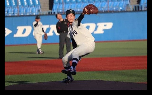 [硬式野球] ～いざ覚悟の春、再び聖地神宮へ〜12日間連続インタビュー第４日目・一條力真投手