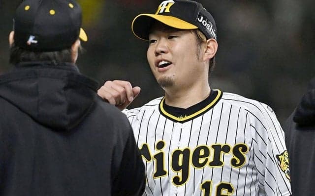 阪神、開幕からの連敗9でストップ　西勇輝が118球完封、甲子園は歓喜の拍手