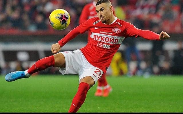 ラーション息子ヨルダンがS・モスクワから母国クラブへレンタル移籍!　FIFAの特例措置を利用