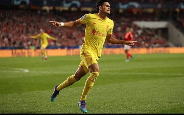 ルイス・ディアス1G1Aと活躍のリバプールがベンフィカに先勝《CL》