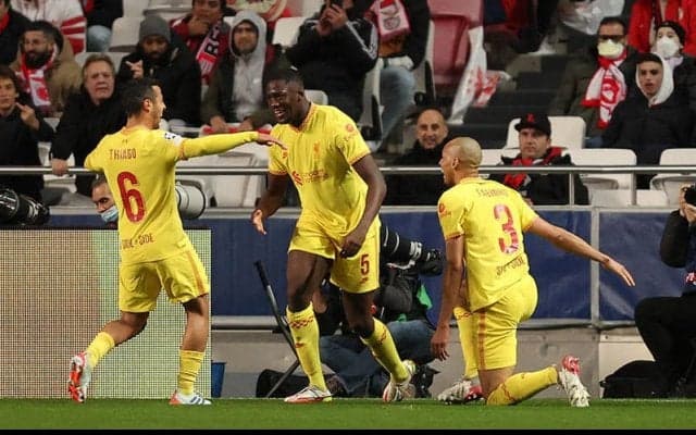 レーティング:ベンフィカ 1-3 リバプール《CL》