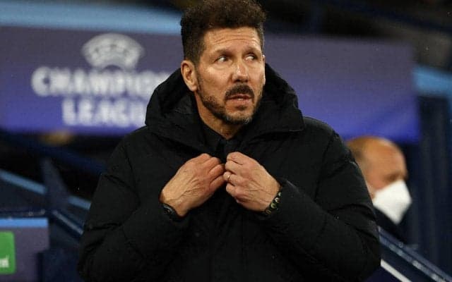 堅守機能も攻撃沈黙のアトレティコ、シメオネ監督が2ndレグでの逆転に「努力する謙虚さを持たなければ」