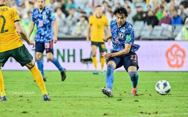 【試合アルバム】Ｗ杯アジア最終予選　オーストラリア代表ー日本代表　2022年3月24日（シドニー）（3）