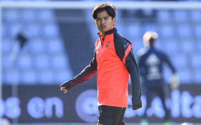 「右ヒザ気にしてる？」久保建英の練習映像にファンから心配の声「どうか怪我には気をつけて！」