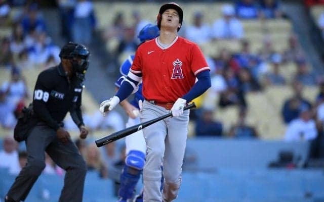 【MLB】大谷翔平からの奪三振は「僕のキャリアのハイライト」　誕生日に先発のド軍23歳が大感激