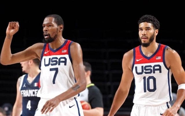 “史上最高”からの熱い喝…テイタムがデュラントから怒られたエピソードを明かす