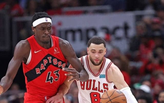 ラプターズとブルズの6位以内が確定…イーストでプレーオフへ出場する6チームが決定