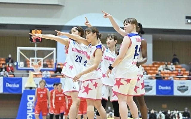 成長と勢いが生んだ下剋上…走り続けたシャンソンが5シーズンぶりのベスト4へ／WリーグPO