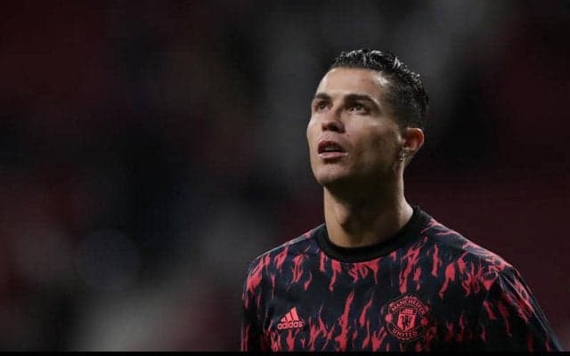 先週末病欠のC・ロナウド、トレーニングに復帰