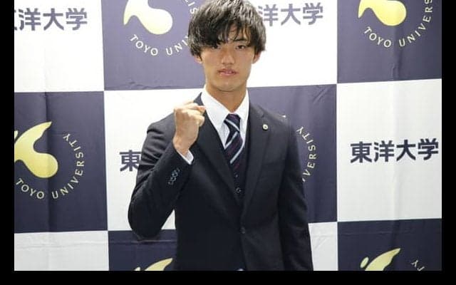 【2022年度東洋大学入学式】新入生アスリート３名による意気込み