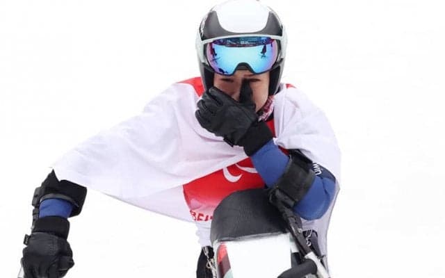 【PLAYBACK Beijing】アルペンスキー金メダル３個の村岡桃佳、輝かしさを増す冬の記憶