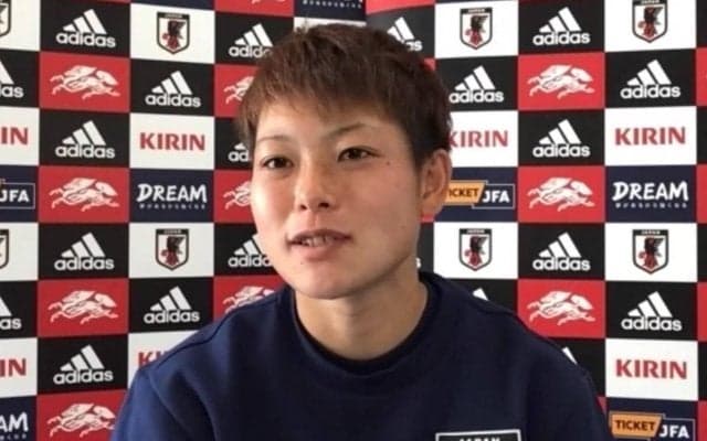 WEリーグ得点ランク3位で初招集のなでしこFW井上綾香「1回で終わらずに残れるように」