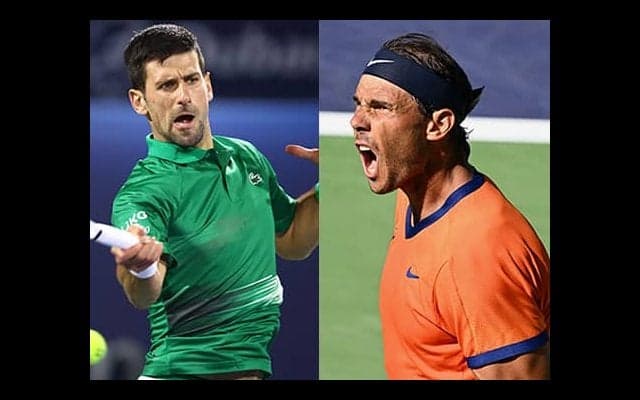 ジョコ、ナダルら名を連ねる
