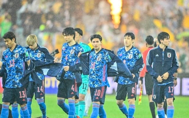 【試合アルバム】Ｗ杯アジア最終予選　オーストラリア代表ー日本代表　2022年3月24日（シドニー）（4）