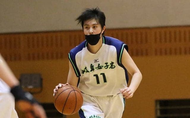【注目選手紹介】岐阜女子史上最長身の司令塔…176センチの榎本麻那は攻撃型ガードを目指す