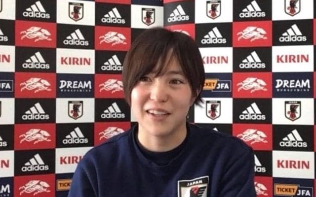 半年ぶりの代表招集となったなでしこDF北川ひかる、体の強さとクロスで魅せる「自信を持ってやっていきたい」