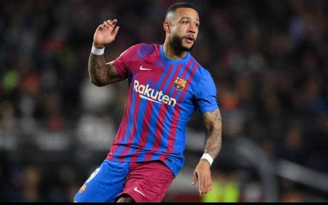 バルセロナ、デパイの負傷を報告…ELフランクフルト戦は帯同せず