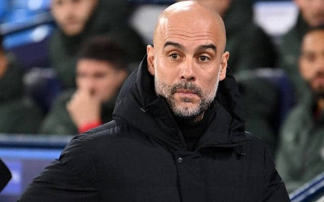 「こんなペップがもっと見たい」CLでシティファンが掲げた大旗が話題沸騰「アトレティコをスモークする」