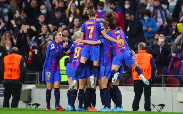 9万人が再び集結!? 世界記録のバルサ女子、UWCL準決勝のチケットが24時間強で完売