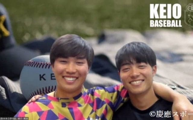 【野球】春季リーグ戦開幕直前取材②　朝日晴人選手×廣瀬隆太選手～攻守に華麗な二遊間コンビ～