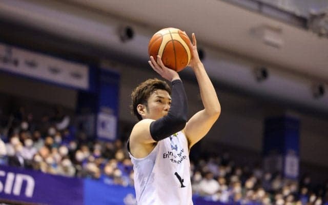 金丸晃輔がBリーグ通算3P成功数600本に到達 – 史上4人目の快挙