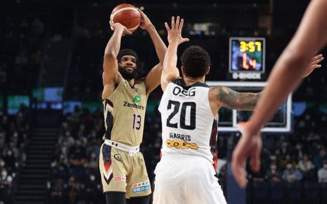 琉球ゴールデンキングスがBリーグチャンピオンシップ2021-22進出一番乗り