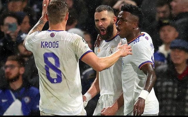 レーティング：チェルシー 1-3 レアル・マドリー《CL》