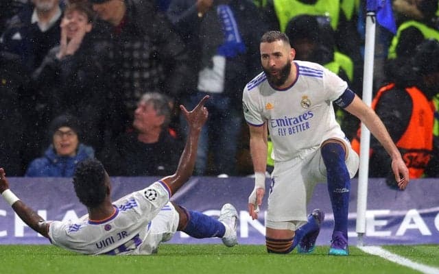 「魔法のような夜」CL2試合連続ハットのベンゼマ、チェルシー撃破に「レアルが何であるかを示した」