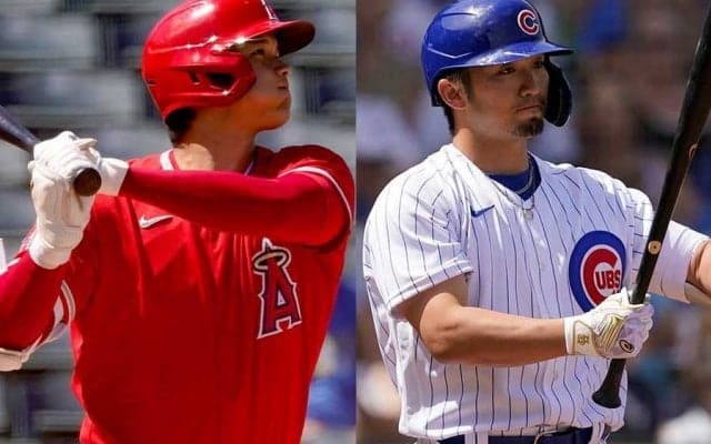 【MLB】大谷と誠也の打撃フォームが「異常なほど似ている」　現地解説者が驚きの“発見”