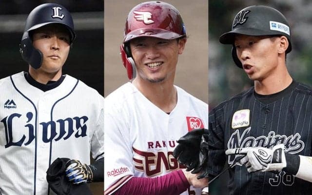 OP戦の打率トップ2が「開幕1番」抜擢　大役任されたパ6選手の現状と役割は？