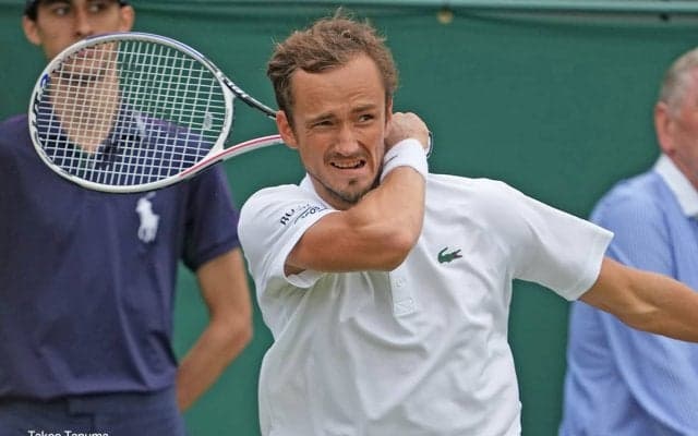 ウィンブルドンがロシア、ベラルーシの選手の処遇について政府に相談と英「BBC」が報道