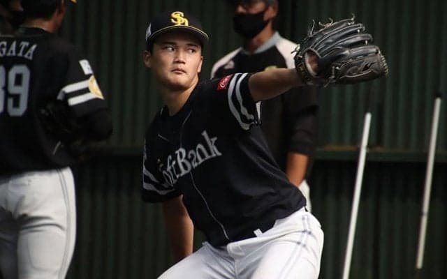 鷹、田上奏大の支配下登録を発表　高卒1年目オフに育成契約もわずか5か月で復帰