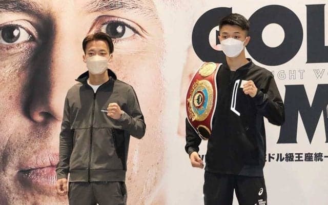 村田VSゴロフキン興行　セミファイナルの中谷潤人、知名度UPの勝利宣言「熱い試合を」