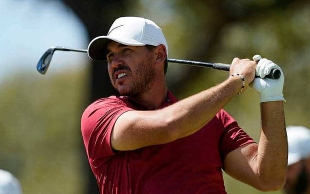 マスターズ前日に登場した選手の女優婚約者に男性ファン釘付け「ケプカの奥さん美人！」