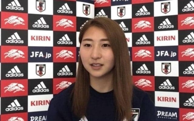 東京五輪以来、新体制で初招集のなでしこジャパンにMF塩越柚歩が意気込み「この合宿でぶつけようという思い」