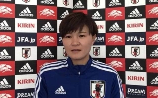 5年ぶりの代表復帰となったなでしこDF佐々木繭「コツコツやってきて良かった」
