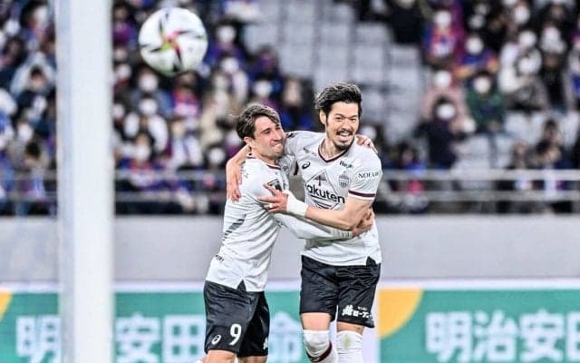 神戸、9戦未勝利(1)ロシアから日本復帰の橋本拳人出場も「難しい状況」指揮官は「逆転のチャンスが少なくなった」と嘆く