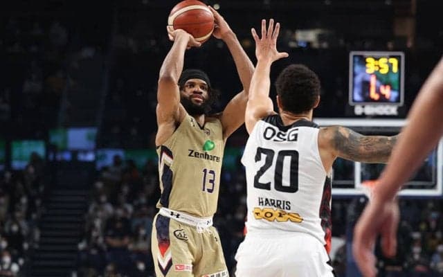 CS進出は「最終目標ではない」…琉球ゴールデンキングスのエバンス「修正しながら成長していきたい」