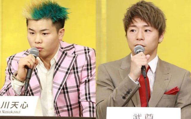 【格闘技／天心vs武尊】「THE MATCH 2022」大会概要発表　3分3ラウンド＋延長1ラウンド、アリーナ1列目は1席300万円