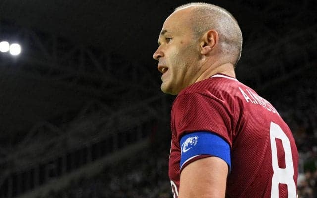 「一生忘れられない」イニエスタとの対戦にFC東京のスペイン人コーチが感無量「偉大な選手」