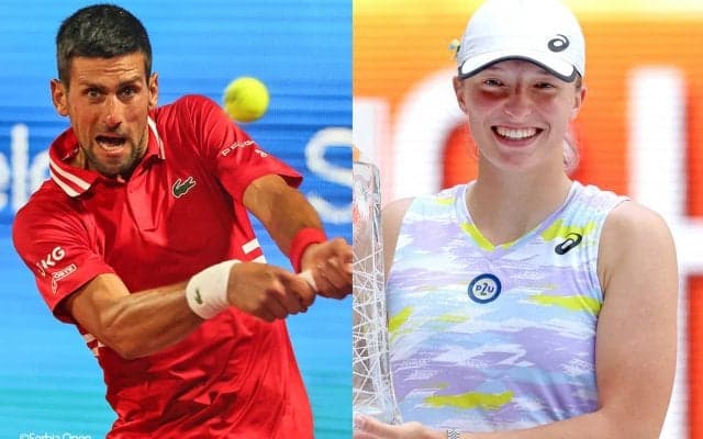 ジョコビッチ、シフォンテクの男女世界1位など豪華メンバーが出場予定。マドリード大会がエントリーの一部を発表